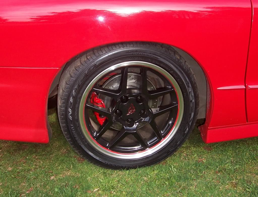 photo 3 Chevrolet Camaro custom wheels C5 Z06 17x, ET , tire size 275/40 R17. x ET