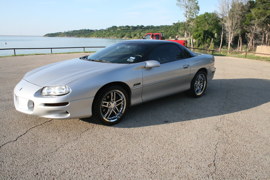 photo 1 Chevrolet Camaro custom wheels C6 Z06 18x8.5, ET , tire size 275/35 R18. 18x10.5 ET 335/30 R18