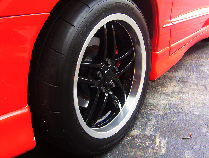 photo 1 Chevrolet Camaro custom wheels C6 Z06 17x9.5, ET , tire size 305/ R17. 18x10.5 ET