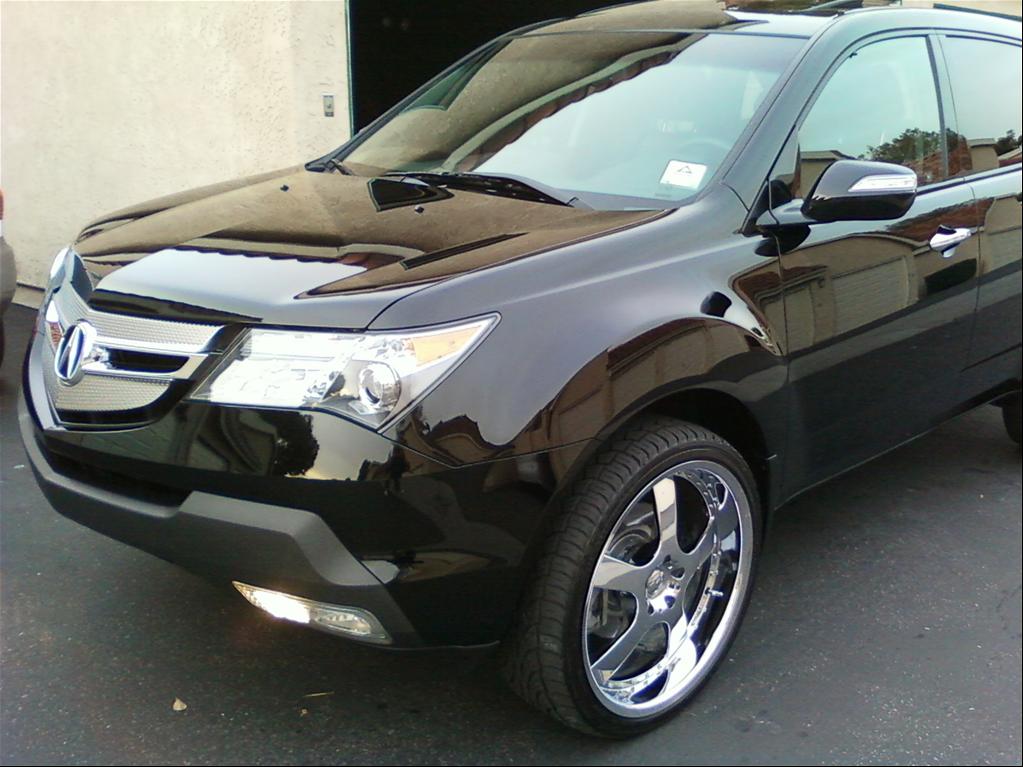 photo 1 Acura MDX custom wheels   22x10.0, ET , tire size X R22. x ET 