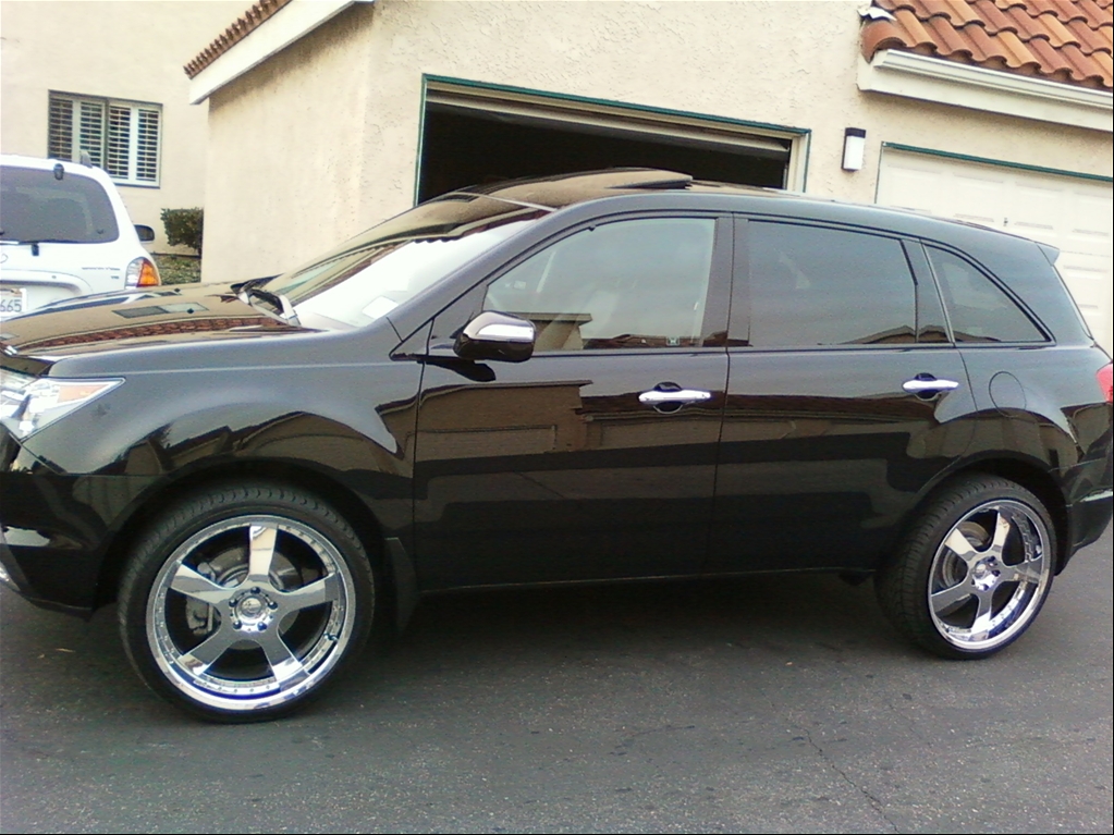 photo 2 Acura MDX custom wheels   22x10.0, ET , tire size X R22. x ET 