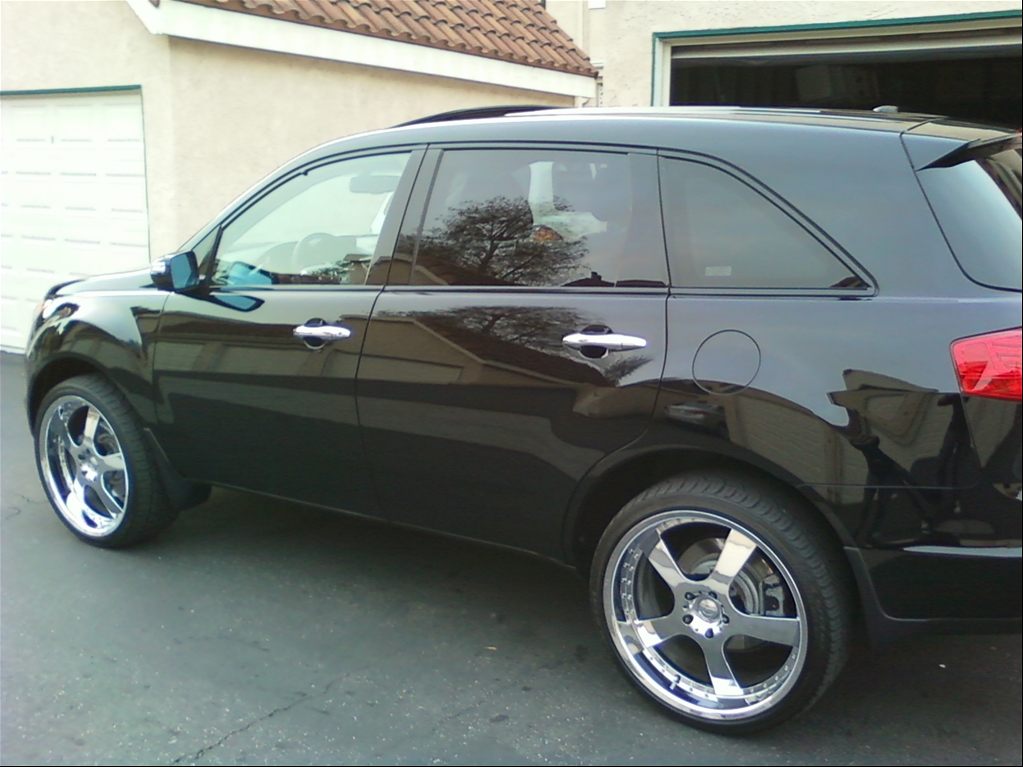 photo 3 Acura MDX custom wheels   22x10.0, ET , tire size X R22. x ET 