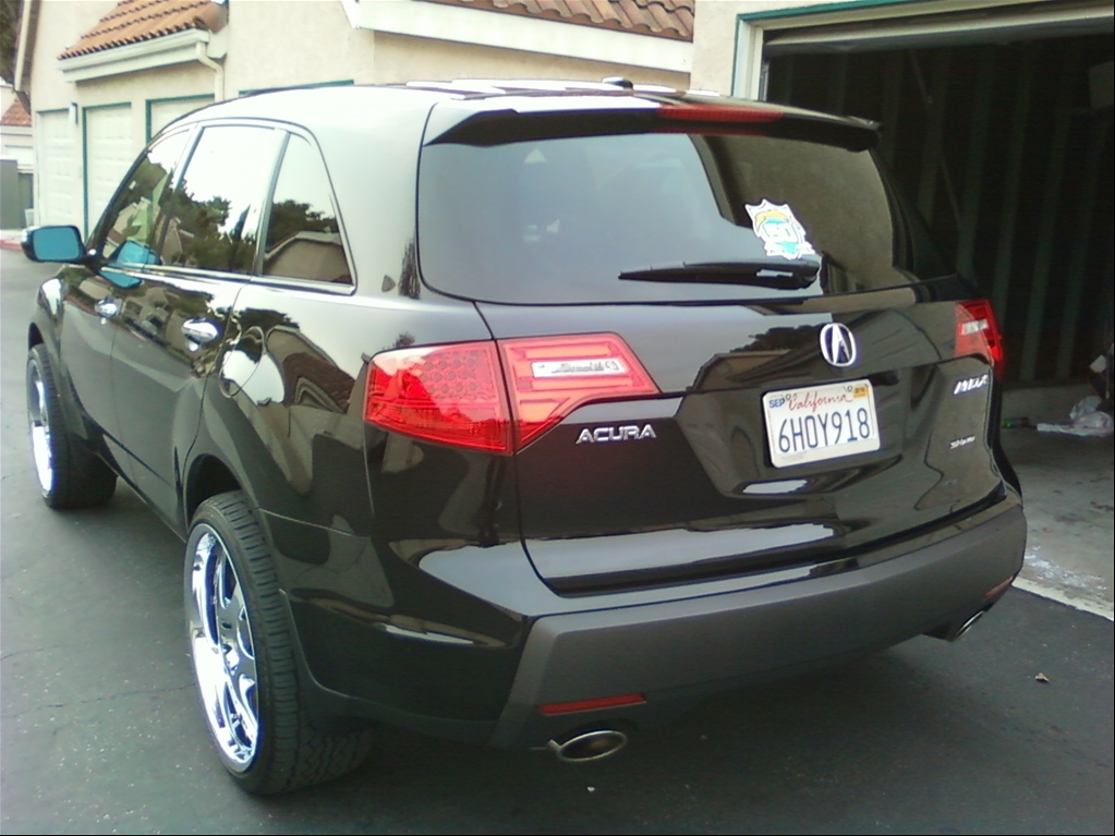 photo 4 Acura MDX custom wheels   22x10.0, ET , tire size X R22. x ET 