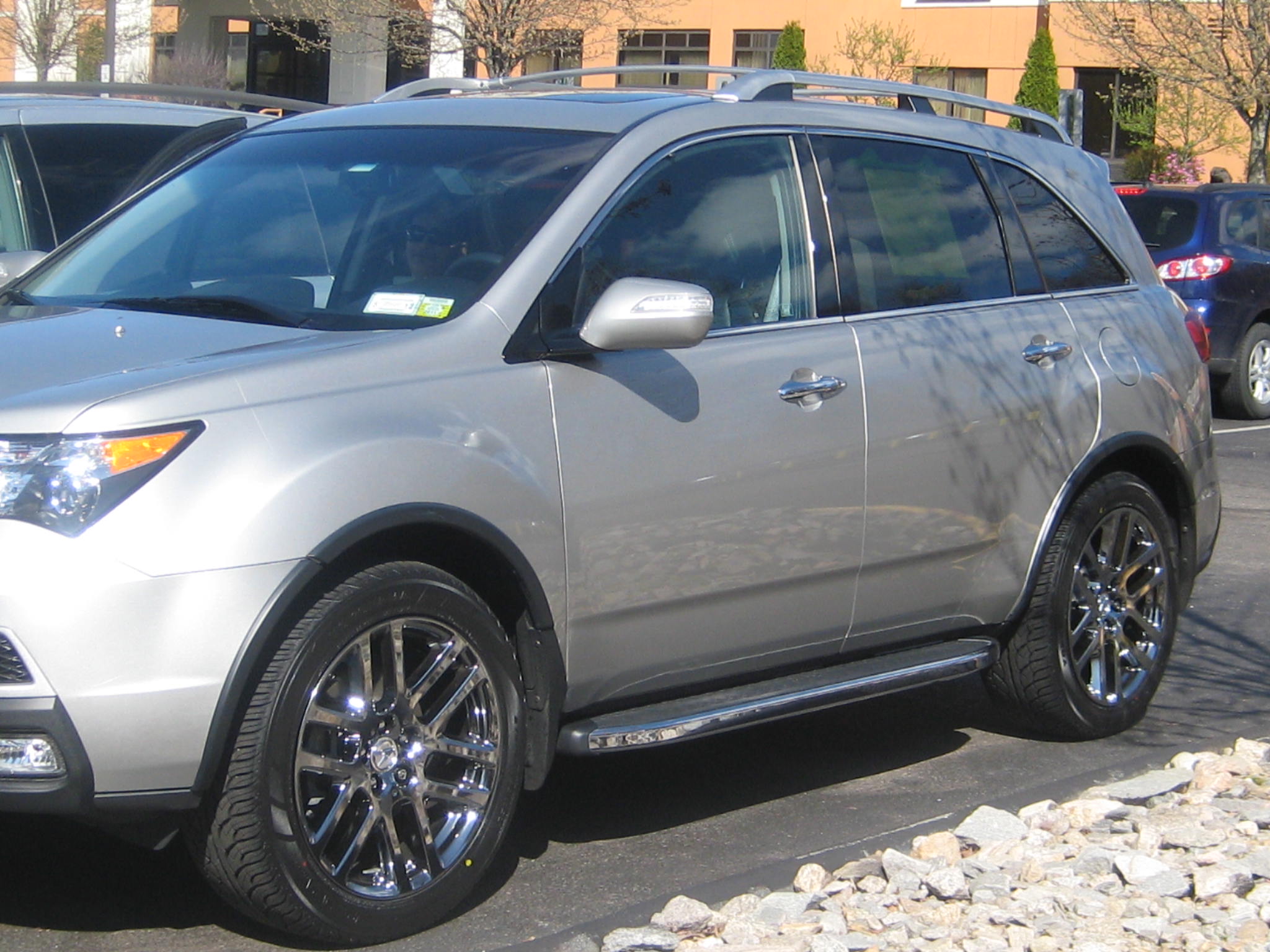 photo 1 Acura MDX custom wheels OEM  ZDX  20x, ET , tire size X R20. x ET 