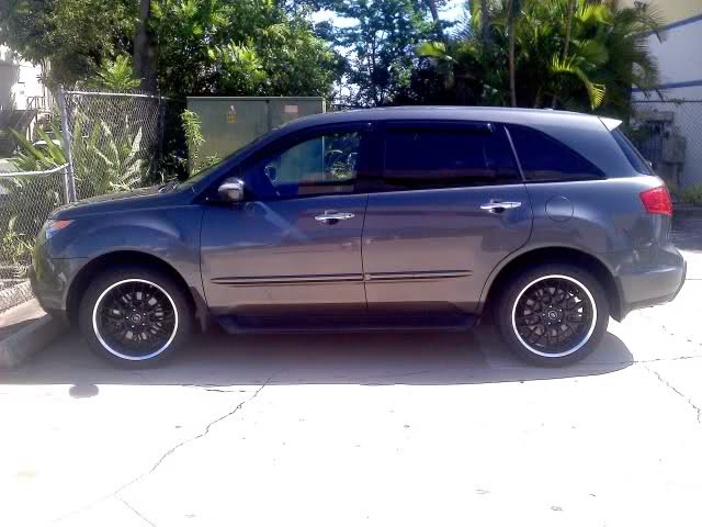 photo 1 Acura MDX custom wheels Enkei  Lusso  20x8.5, ET , tire size 255/45 R20. x ET 
