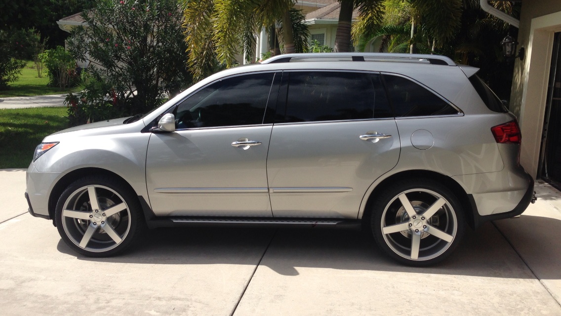 photo 2 Acura MDX custom wheels VOSSEN CV3 22x, ET , tire size X R22. x ET 