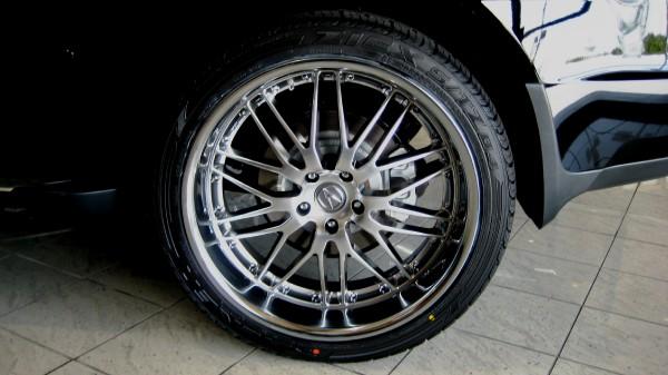 photo 1 Acura MDX custom wheels Tork  Revo Hyper 22x9.5, ET , tire size 265/35 R22. x ET 