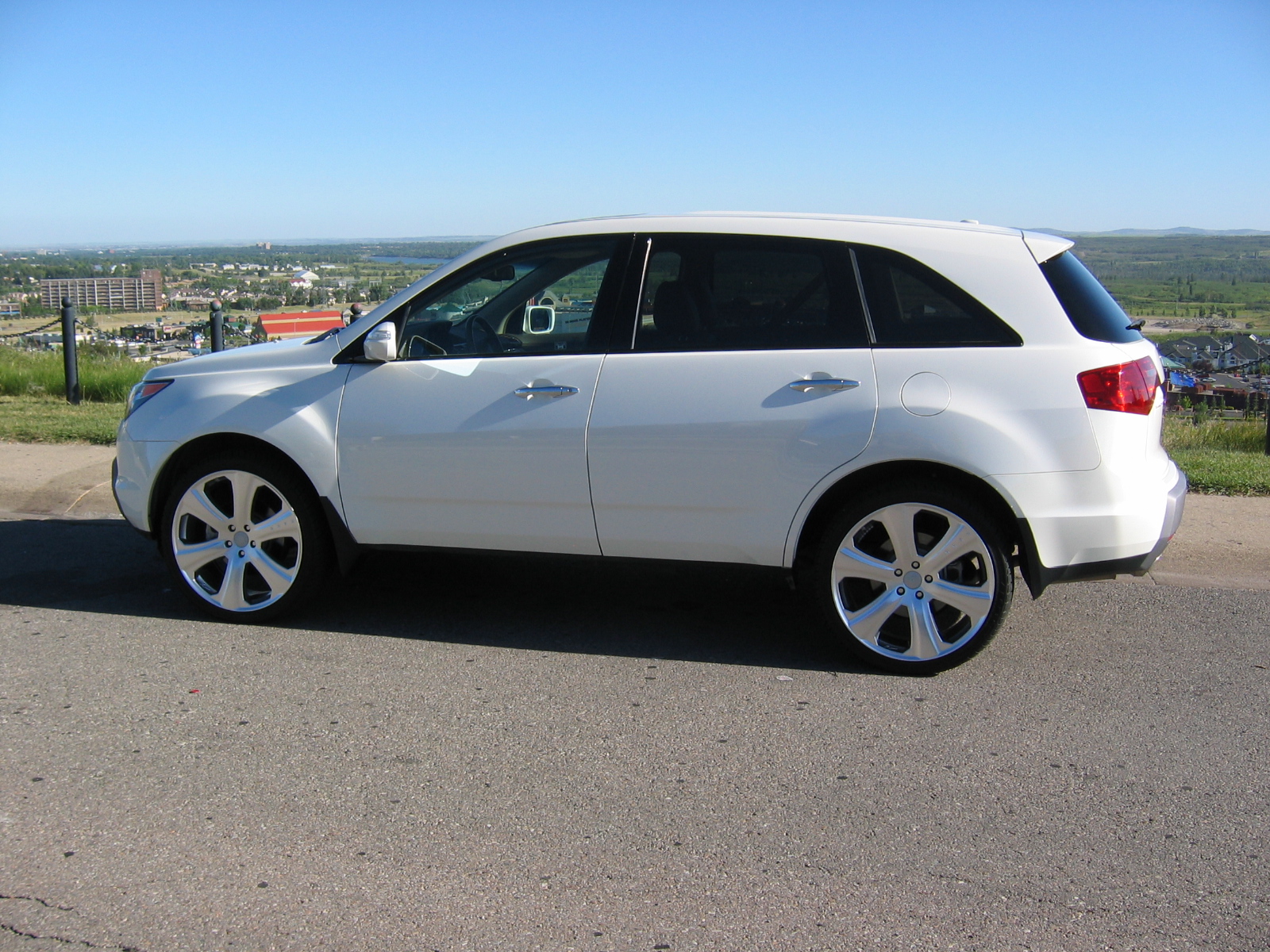 photo 2 Acura MDX custom wheels KAHN   22x, ET , tire size 265/35 R22. x ET 