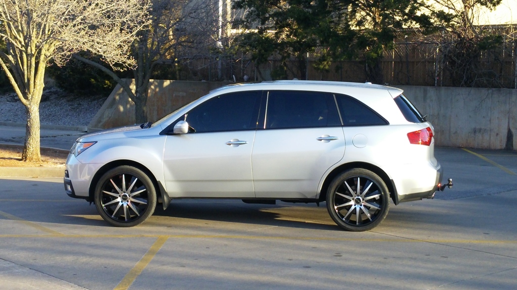 photo 2 Acura MDX custom wheels   22x, ET , tire size 265/35 R22. x ET 