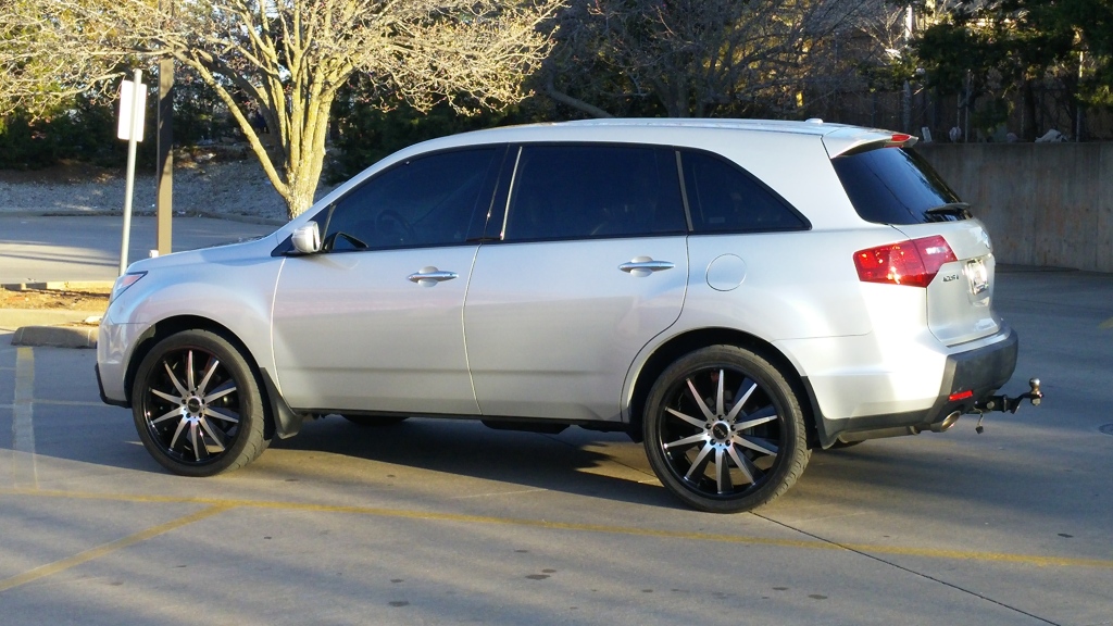 photo 3 Acura MDX custom wheels   22x, ET , tire size 265/35 R22. x ET 