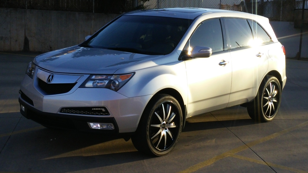 photo 5 Acura MDX custom wheels   22x, ET , tire size 265/35 R22. x ET 