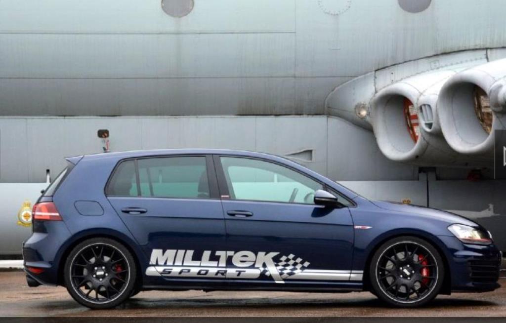 photo 1 Volkswagen Golf GTI custom wheels BBS  CH BLACK 19x8.0, ET +50, tire size 235/35 R19. x ET 