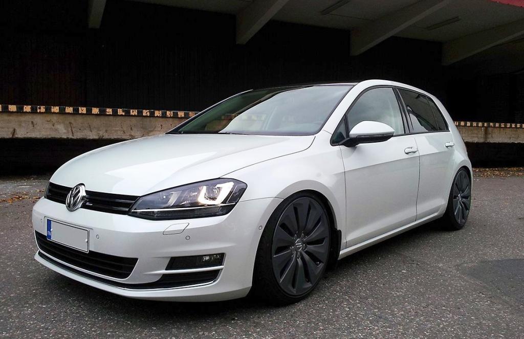 photo 2 Volkswagen Golf GTI custom wheels AUDI HYBRID TURBINE 19x8.0, ET +42, tire size X R19. x ET