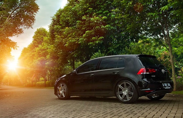 photo 3 Volkswagen Golf GTI custom wheels BC FORGED HB27 18x8.0, ET +20, tire size X R18. 21x11.0 ET+20
