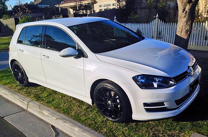 photo 4 Volkswagen Golf GTI custom wheels VW MOTORSPORT 18x7.5, ET +51, tire size X R18. x ET