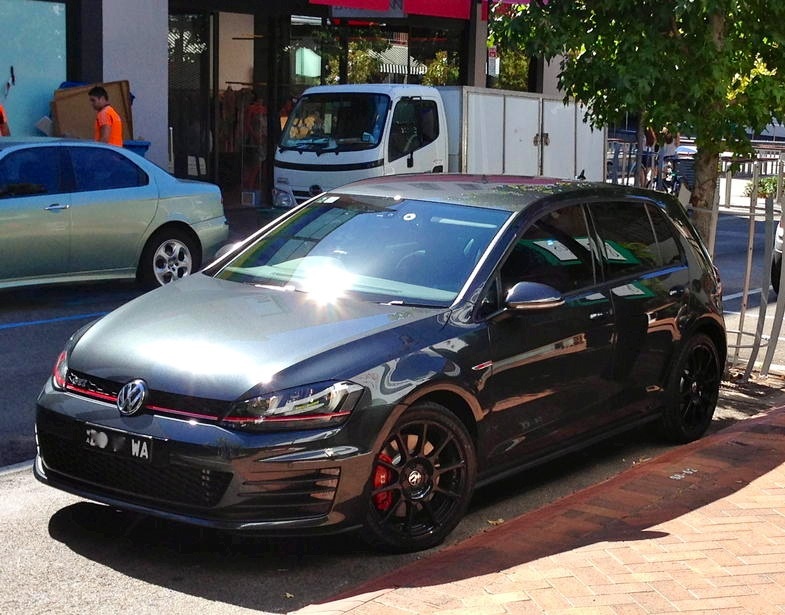 photo 2 Volkswagen Golf GTI custom wheels VW MOTORSPORT 18x7.5, ET +51, tire size X R18. x ET