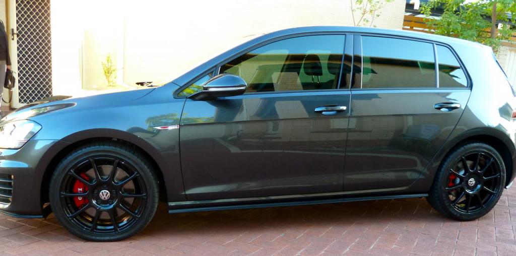 photo 3 Volkswagen Golf GTI custom wheels VW MOTORSPORT 18x7.5, ET +51, tire size X R18. x ET