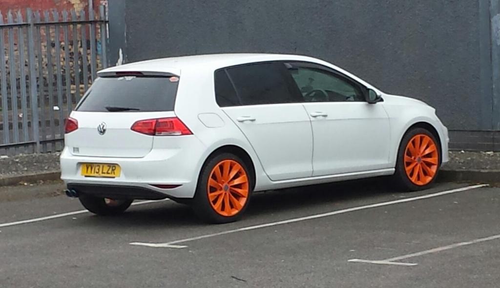 photo 1 Volkswagen Golf GTI custom wheels  VW  INTERLAGOS 18x8.0, ET +41, tire size X R18. x ET 