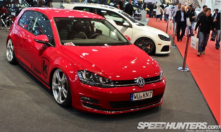 photo 2 Volkswagen Golf GTI custom wheels LAMBORGHINI  CALLISTO 19x8.5, ET +42, tire size X R19. 19x11.0 ET+55 