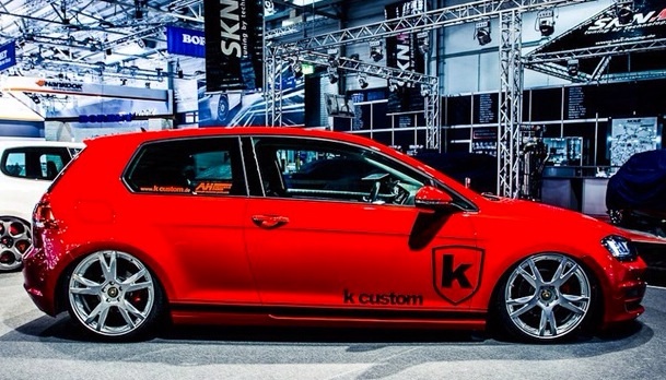 photo 3 Volkswagen Golf GTI custom wheels LAMBORGHINI  CALLISTO 19x8.5, ET +42, tire size X R19. 19x11.0 ET+55 