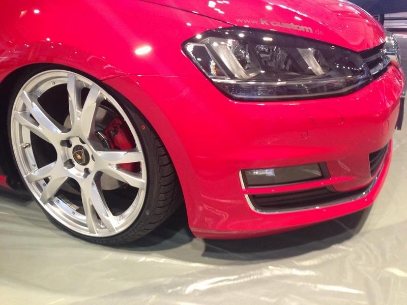 photo 1 Volkswagen Golf GTI custom wheels LAMBORGHINI  CALLISTO 19x8.5, ET +42, tire size X R19. 19x11.0 ET+55 
