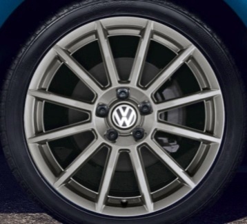 photo 1 Volkswagen Golf GTI custom wheels VW ROTARY 18x7.5, ET +51, tire size 225/40 R18. x ET