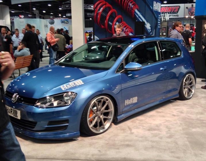 photo 1 Volkswagen Golf GTI custom wheels ROTIFORM  SNA 19x9.0, ET +40, tire size 225/35 R19. x ET 