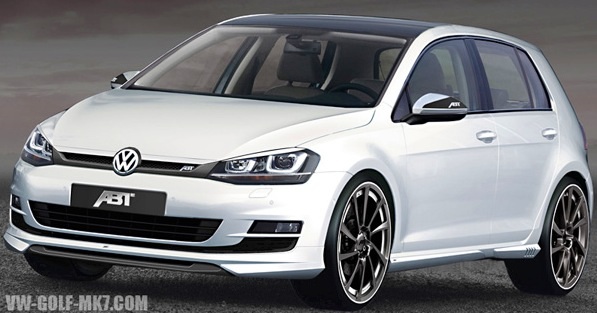 photo 1 Volkswagen Golf GTI custom wheels ABT DR 18x8.5, ET +50, tire size X R18. x ET