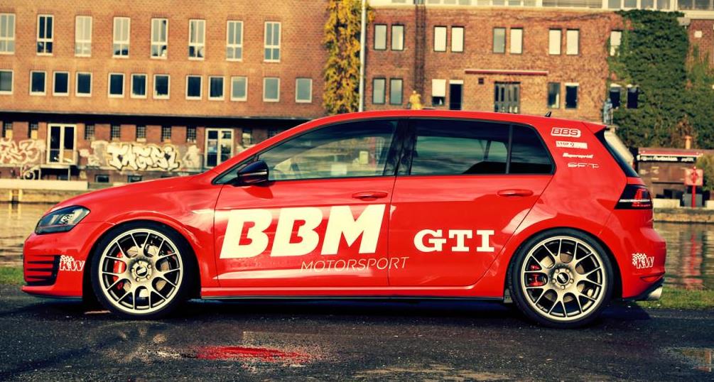 photo 1 Volkswagen Golf GTI custom wheels BBS CH-R 19x8.5, ET +48, tire size X R19. x ET