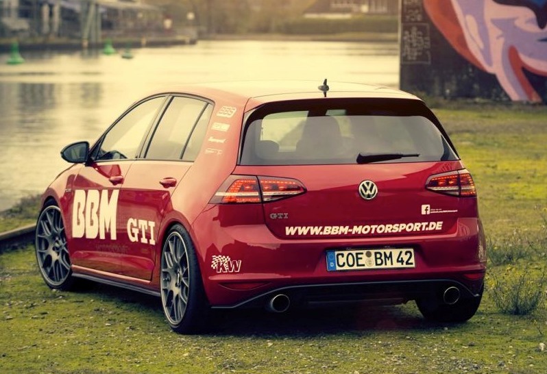 photo 3 Volkswagen Golf GTI custom wheels BBS CH-R 19x8.5, ET +48, tire size X R19. x ET