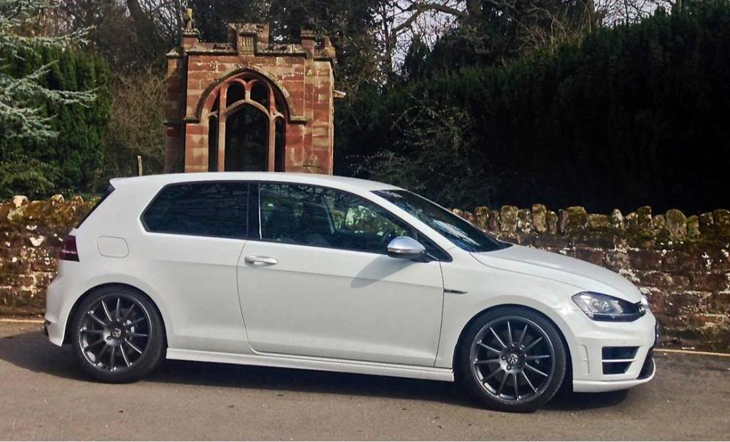 photo 2 Volkswagen Golf GTI custom wheels VWR  19x8.5, ET +50, tire size X R19. x ET 
