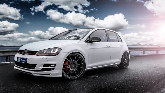 photo 1 Volkswagen Golf GTI custom wheels OZ  ULTRALEGGERA HLT 19x8.0, ET +45, tire size X R19. x ET 