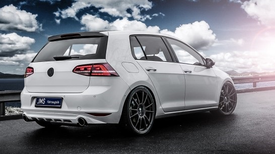 photo 2 Volkswagen Golf GTI custom wheels OZ  ULTRALEGGERA HLT 19x8.0, ET +45, tire size X R19. x ET 