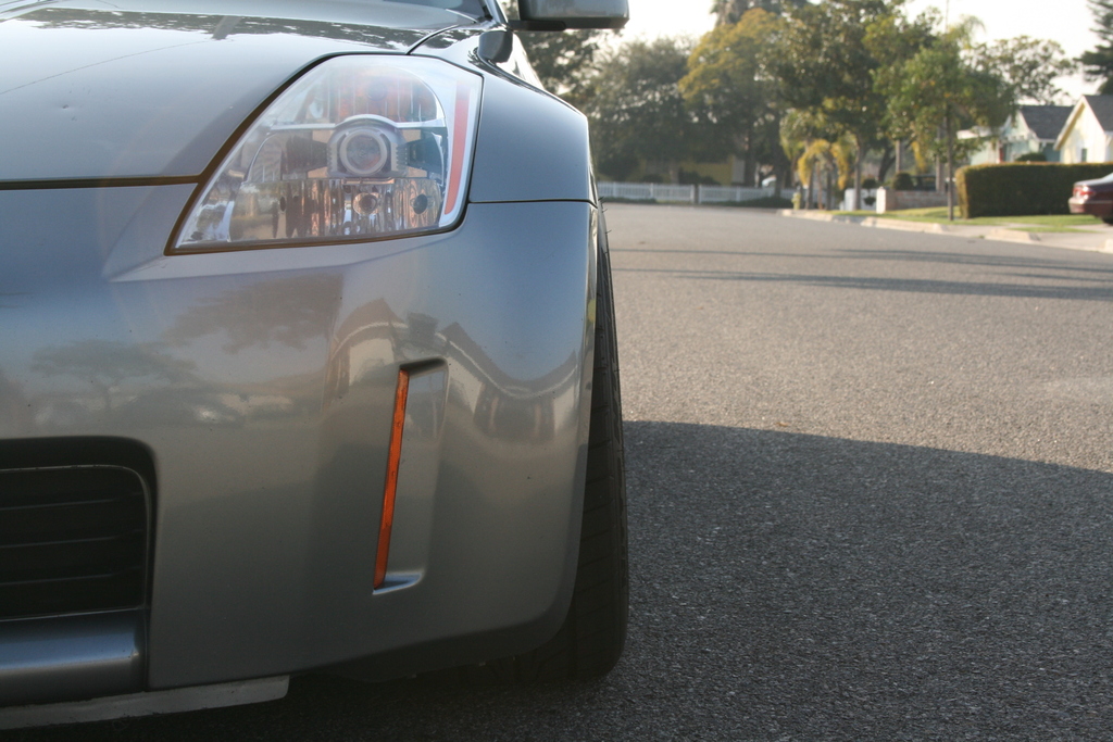 photo 3 Nissan 350Z custom wheels Work Wheels Emotion CR 18x9.5, ET +12, tire size 245/40 R18. 18x9.5 ET-3 