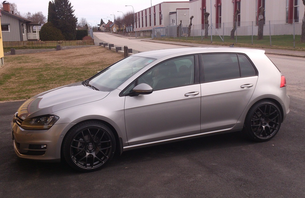 photo 2 Volkswagen Golf GTI custom wheels ISPIRI  ISR1 19x8.5, ET +45, tire size X R19. x ET 