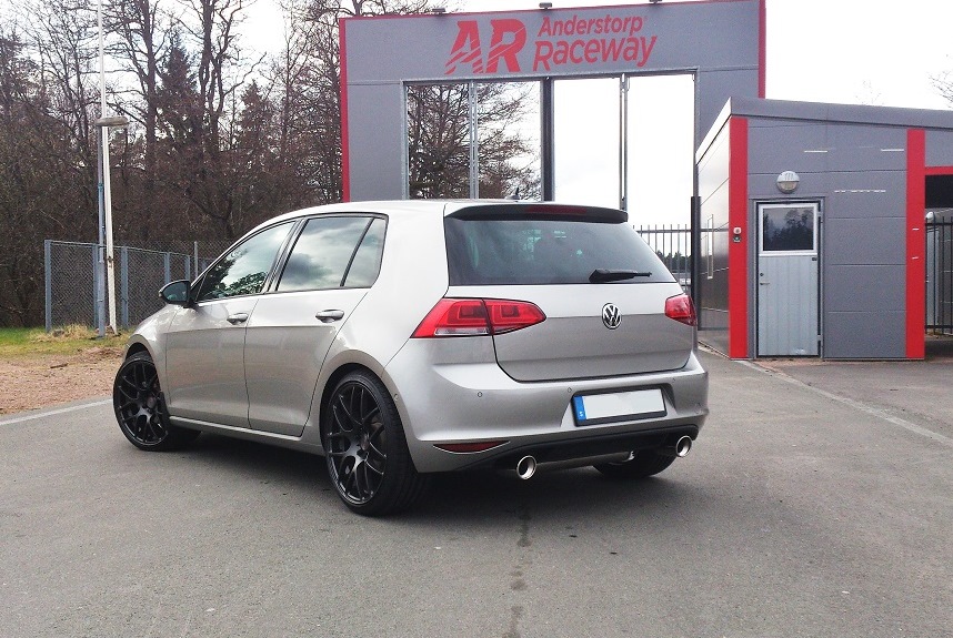 photo 3 Volkswagen Golf GTI custom wheels ISPIRI  ISR1 19x8.5, ET +45, tire size X R19. x ET 