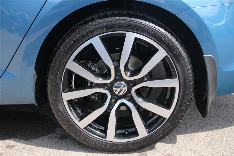 photo 1 Volkswagen Golf GTI custom wheels VW SERRON 18x7.5, ET +51, tire size X R18. x ET