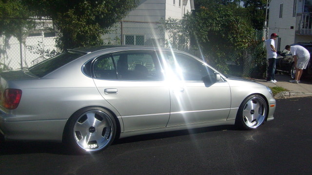photo 1 Lexus GS 300 custom wheels work euroline 19x9.0, ET +25, tire size 225/35 R19. 19x10.0 ET+20 245/35 R19