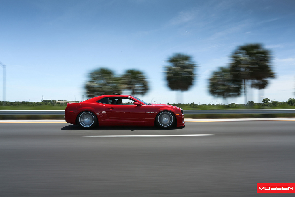 photo 3 Chevrolet Camaro custom wheels Vossen VVS-CV5 20x9.0, ET , tire size X R20. 20x10.5 ET