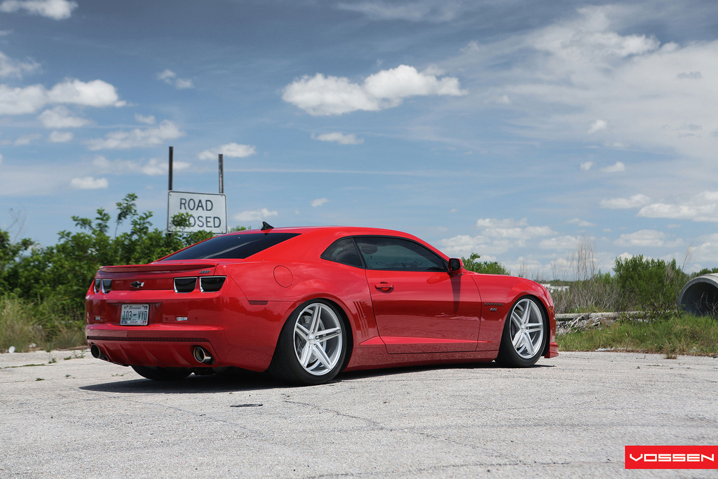 photo 5 Chevrolet Camaro custom wheels Vossen VVS-CV5 20x9.0, ET , tire size X R20. 20x10.5 ET