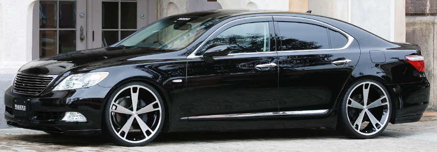 photo 1 Lexus LS 460 custom wheels Fabulous MB-5 22x8.5, ET +30, tire size 245/30 R22. 22x10.0 ET+36 295/25 R22