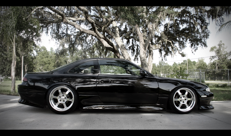 photo 1 Nissan S14 custom wheels JLine 6RL2 18x9.0, ET +5, tire size 225/40 R18. 18x10.0 ET+10 245/40 R18
