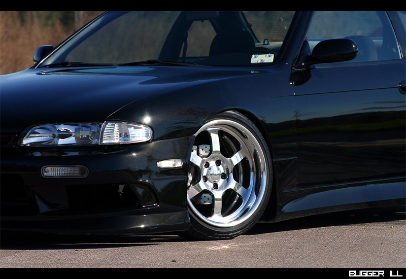 photo 2 Nissan S14 custom wheels JLine 6RL2 18x9.0, ET +5, tire size 225/40 R18. 18x10.0 ET+10 245/40 R18