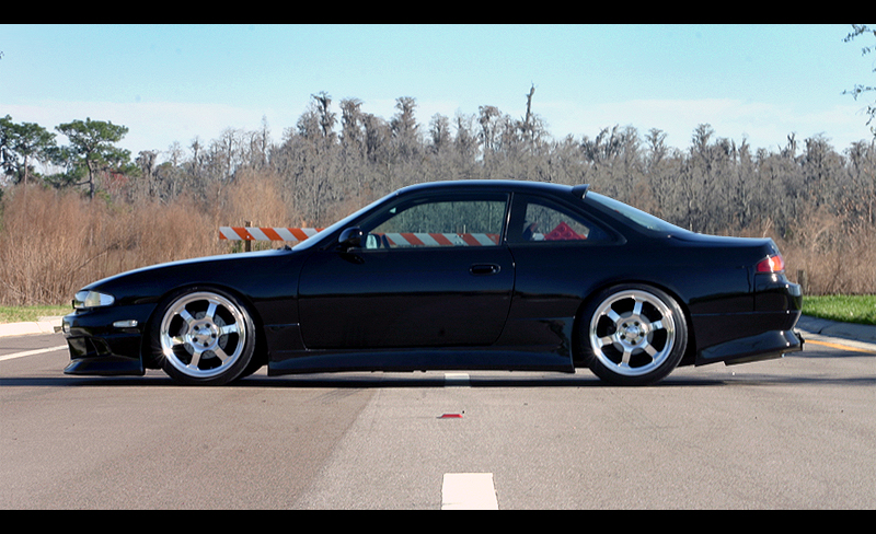photo 6 Nissan S14 custom wheels JLine 6RL2 18x9.0, ET +5, tire size 225/40 R18. 18x10.0 ET+10 245/40 R18