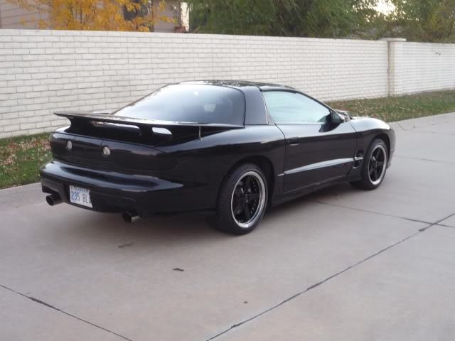 photo 2 Chevrolet Camaro custom wheels C6 17x10.5, ET , tire size 295/35 R17. 18x9.5 ET 265/40 R18