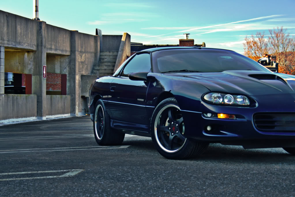 photo 4 Chevrolet Camaro custom wheels C5 DD 18x10.5, ET , tire size X R18. x ET
