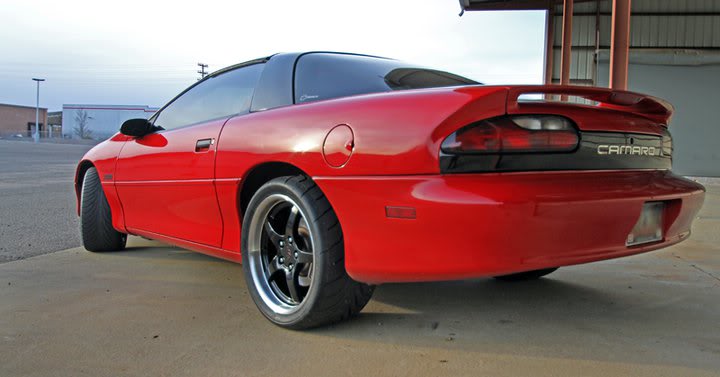 photo 2 Chevrolet Camaro custom wheels 17x9.5, ET , tire size 315/ R17. 18x10.5 ET