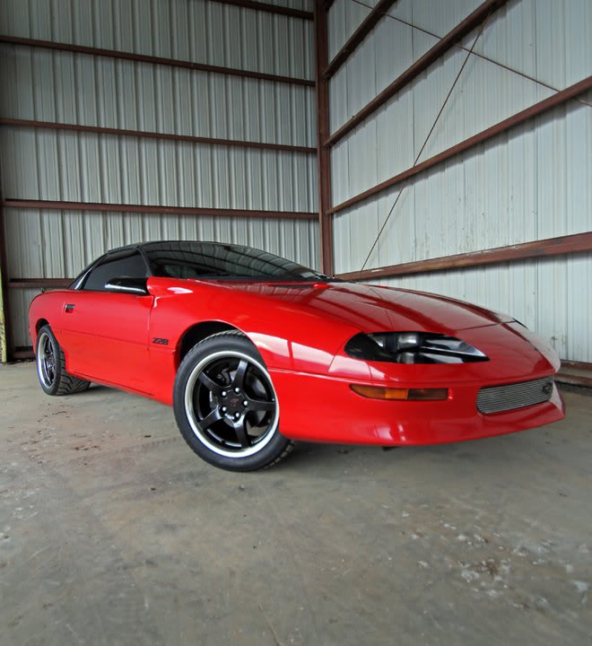 photo 1 Chevrolet Camaro custom wheels 17x9.5, ET , tire size 315/ R17. 18x10.5 ET