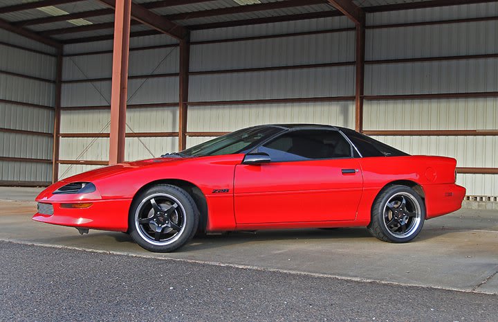 photo 3 Chevrolet Camaro custom wheels 17x9.5, ET , tire size 315/ R17. 18x10.5 ET