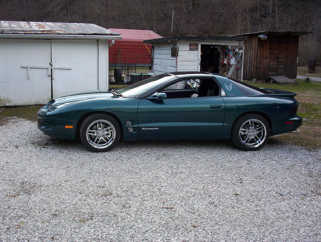 photo 1 Chevrolet Camaro custom wheels C6 Z06 17x9.5, ET , tire size 275/45 R17. 18x10.5 ET 295/35 R18